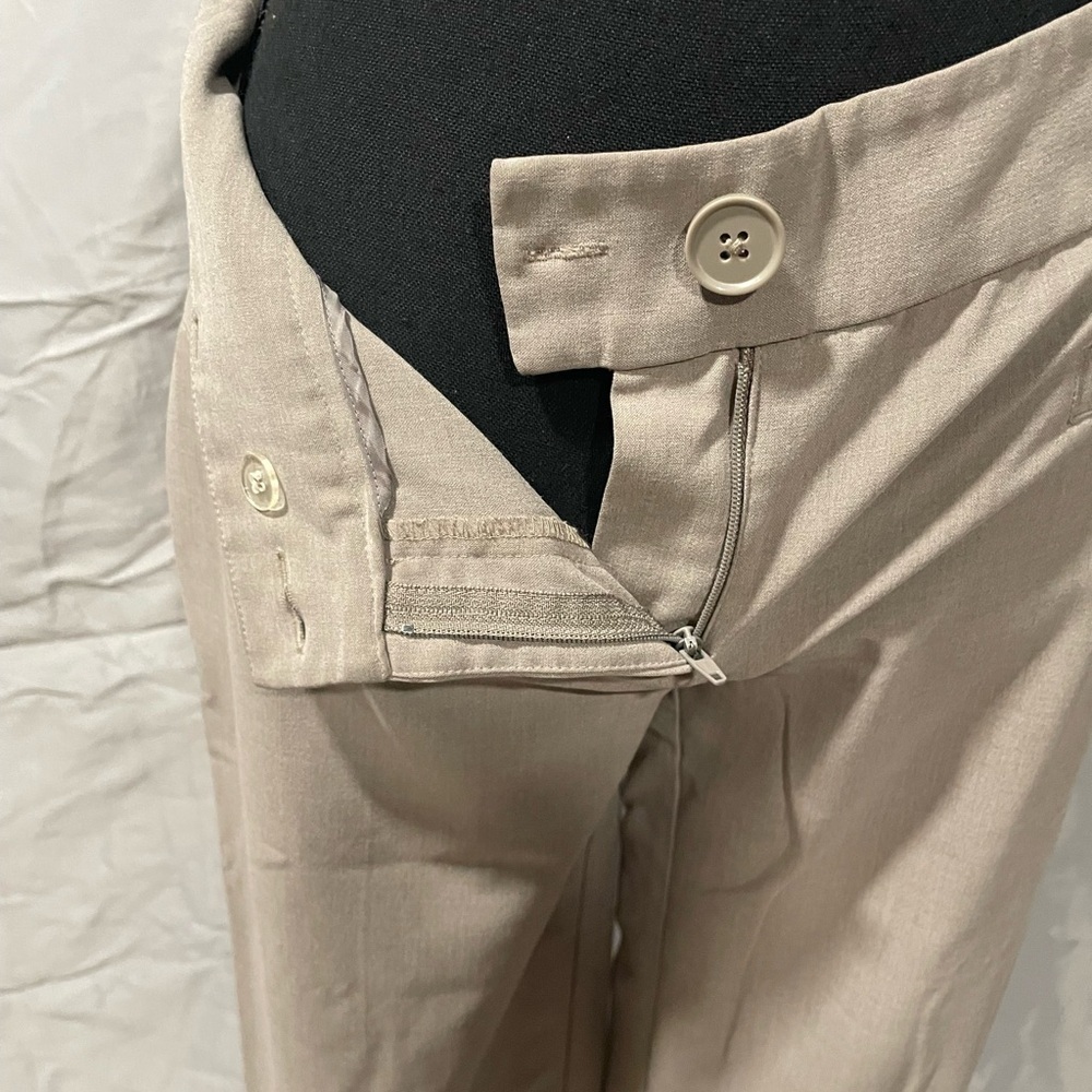 Studio 1940 Tan Women's Trousers - Picture 5 of 9